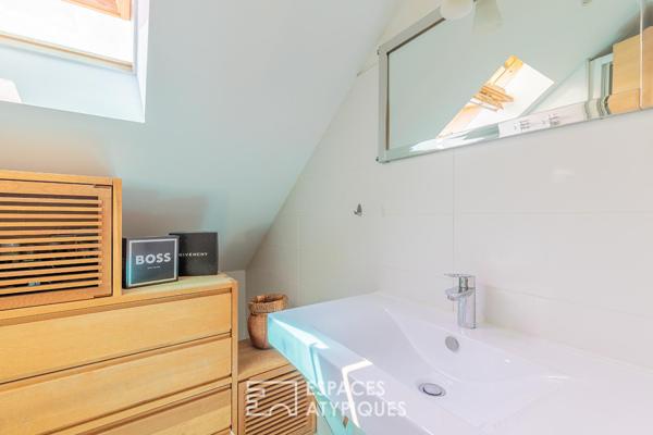 Appartement sous combles avec terrasse quartier Sablon