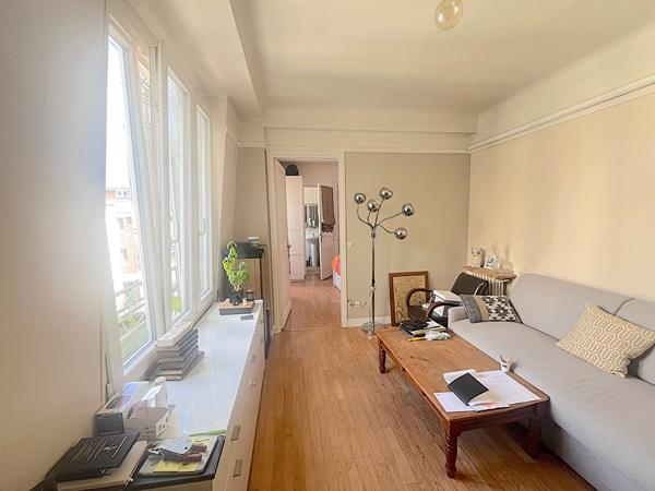 2 pièces 34m2 Buttes Chaumont (vendu loué)
