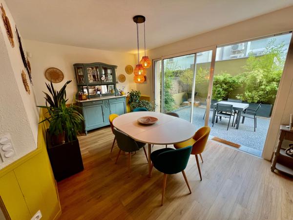 Maison de ville T5, Jardin et Garage (Secteur Palais des Congrès)