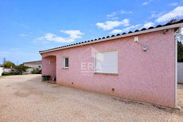 A vendre -Perpignan - Parc Ducup-Mas Bedos- Villa 4 faces - Plain pied- Piscine - Jardin