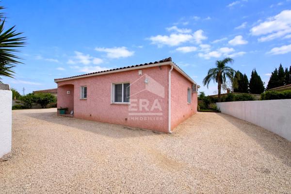 A vendre -Perpignan - Parc Ducup-Mas Bedos- Villa 4 faces - Plain pied- Piscine - Jardin