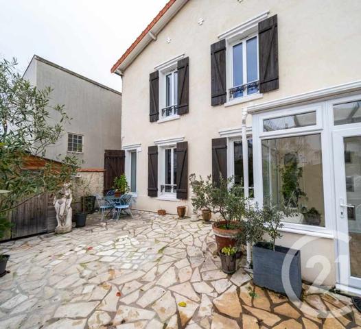 Appartement Duplex à vendre  5 pièces - 97 m2 ST CLOUD - 92