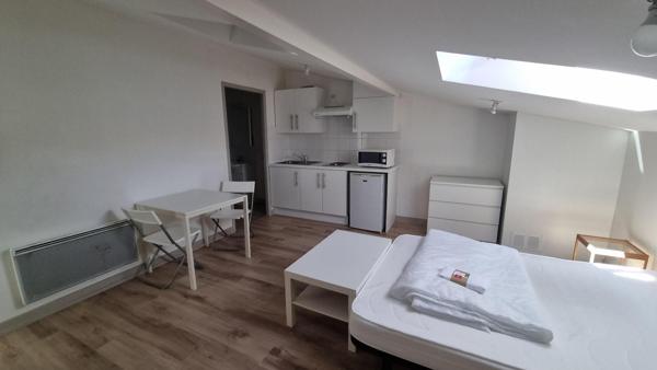 Appartement Bordeaux - 1 pièce(s) - 17.02 m2 , Bordeaux