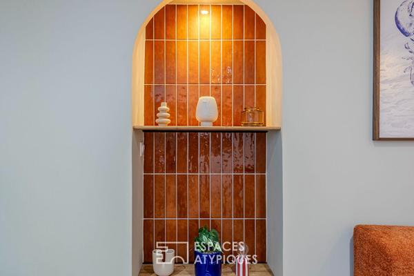 Maison de charme typique dans les ruelles de Pornic