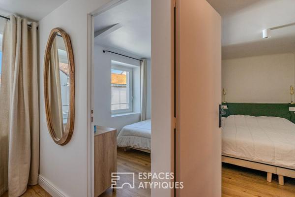 Maison de charme typique dans les ruelles de Pornic