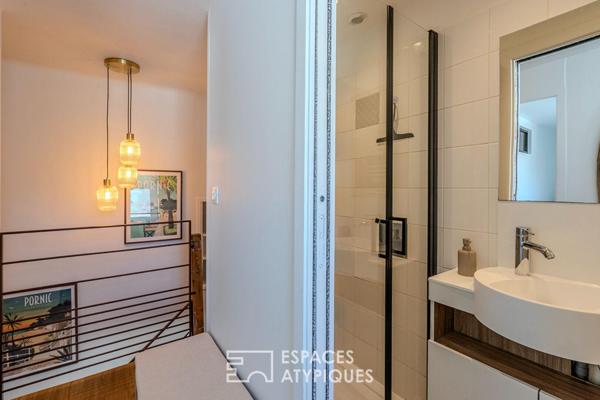 Maison de charme typique dans les ruelles de Pornic