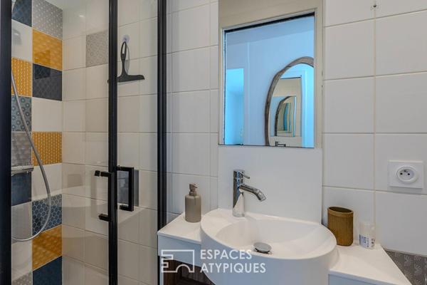 Maison de charme typique dans les ruelles de Pornic