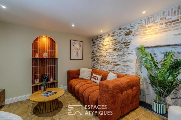 Maison de charme typique dans les ruelles de Pornic