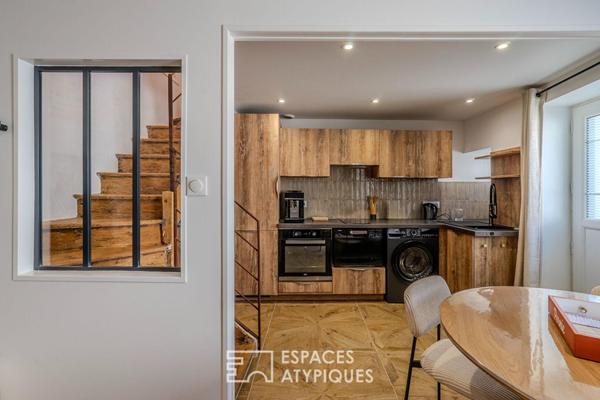 Maison de charme typique dans les ruelles de Pornic