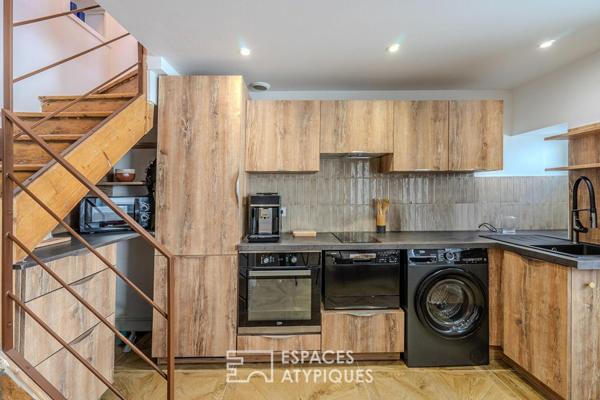 Maison de charme typique dans les ruelles de Pornic