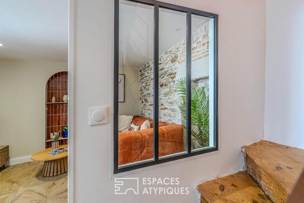 Maison de charme typique dans les ruelles de Pornic