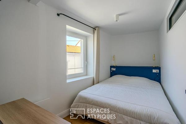 Maison de charme typique dans les ruelles de Pornic