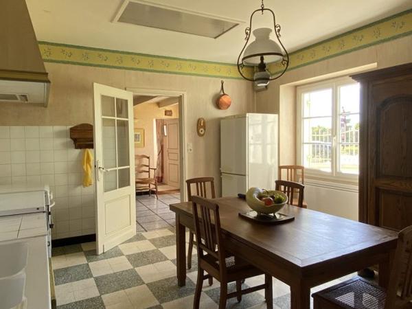 Maison charentaise Cozes 275 m²