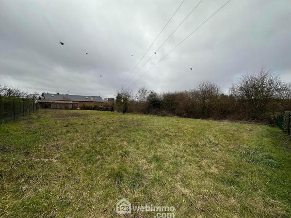 Terrain à bâtir 1240 m² à Aulnois s/ Laon 02000