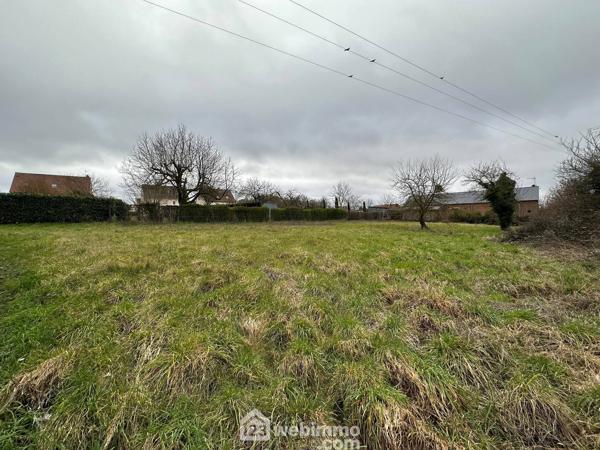 Terrain à bâtir 1240 m² à Aulnois s/ Laon 02000