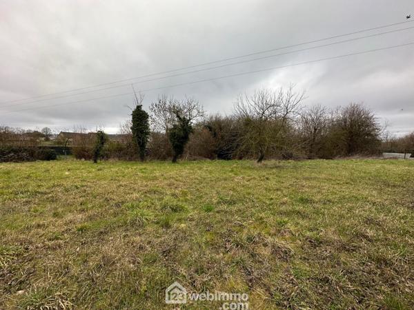 Terrain à bâtir 1240 m² à Aulnois s/ Laon 02000