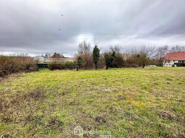 Terrain à bâtir 1240 m² à Aulnois s/ Laon 02000
