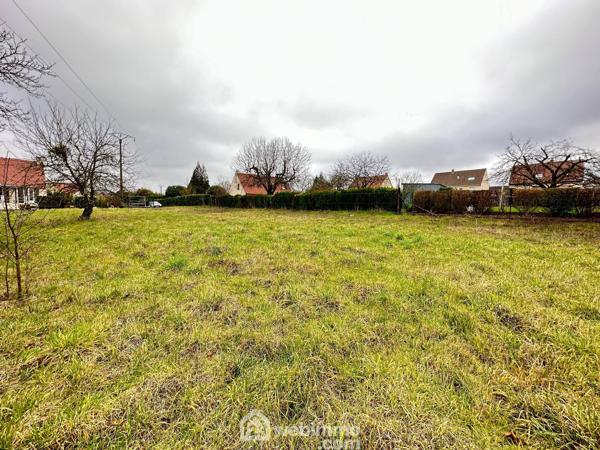 Terrain à bâtir 1240 m² à Aulnois s/ Laon 02000