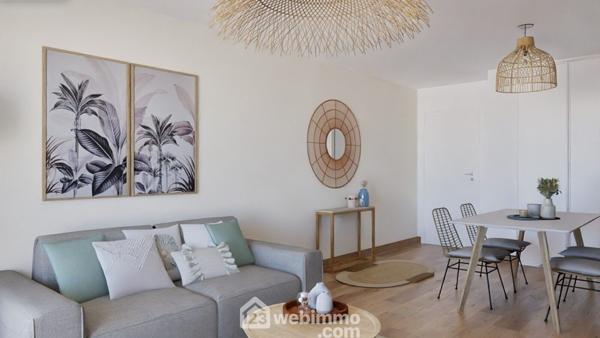 Appartement 59 m² à Nieul-sur-Mer 17137