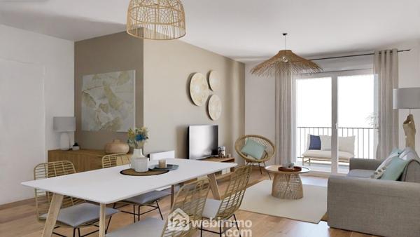 Appartement 59 m² à Nieul-sur-Mer 17137