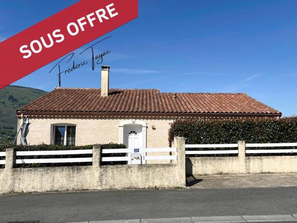 Maison Plain-pied sur sous sol complet