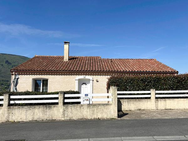 Maison Plain-pied sur sous sol complet