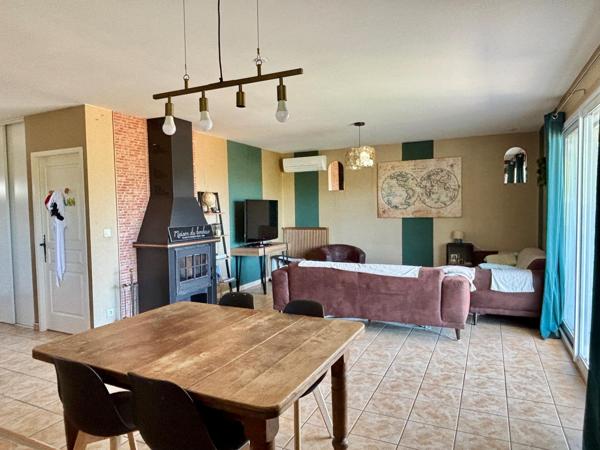 Maison Plain-pied sur sous sol complet