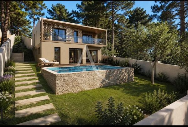 Terrain constructible de 673m2 Martigues Jonquières