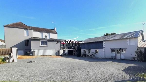 Murs et fonds d'un restaurant et hébergements touristiques