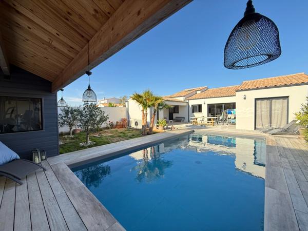 Maison à vendre 6 pièces DOMPIERRE SUR MER (17)