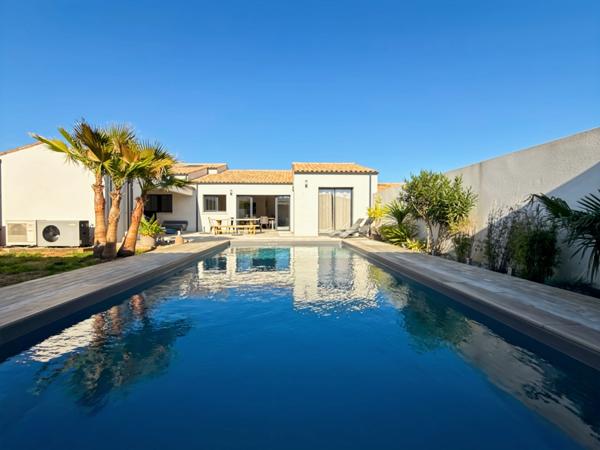 Maison à vendre 6 pièces DOMPIERRE SUR MER (17)