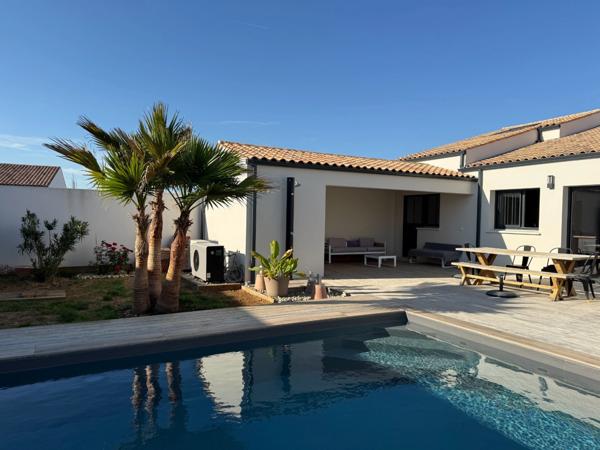 Maison à vendre 6 pièces DOMPIERRE SUR MER (17)