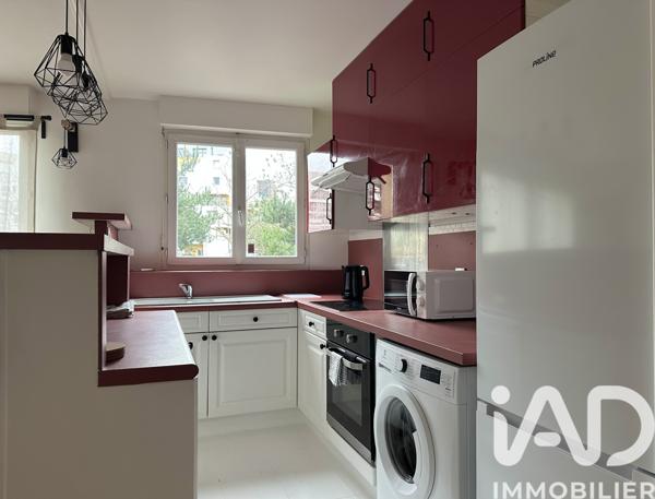 Appartement à vendre 3 pièces 61 m² Boisemont