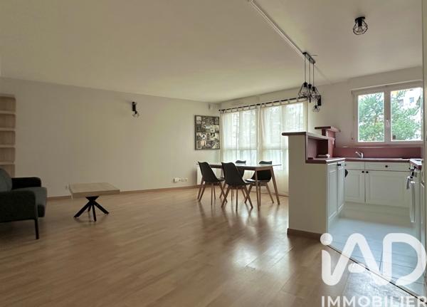 Appartement à vendre 3 pièces 61 m² Boisemont