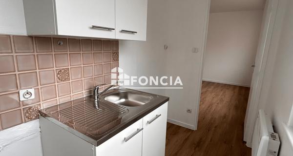Location Studio 27 m² - Thionville 57100