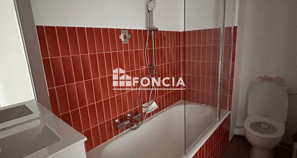 Location Studio 27 m² - Thionville 57100