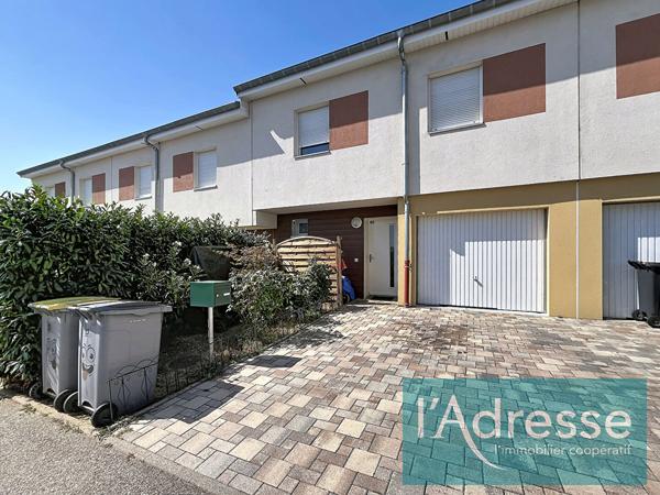 Maison Woippy F5 92 m2
