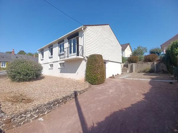Maison centre village, 4 chambres et jardin