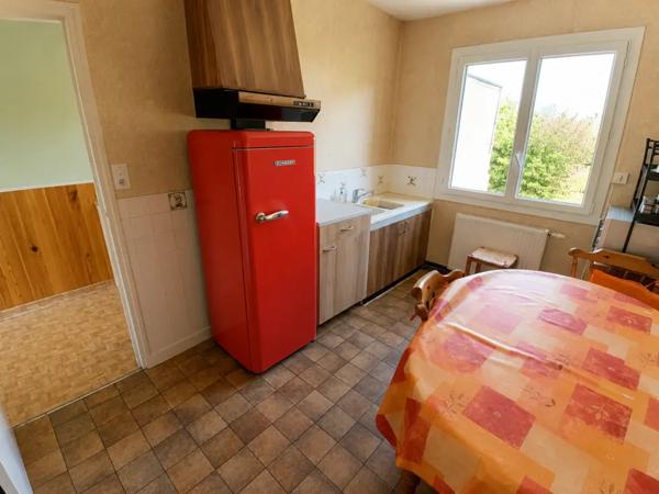 Maison centre village, 4 chambres et jardin