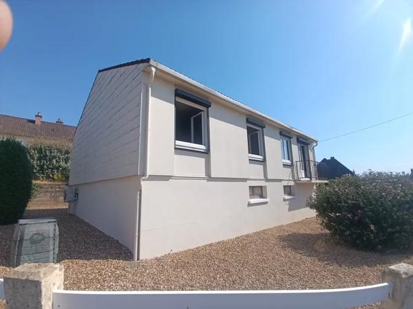 Maison centre village, 4 chambres et jardin