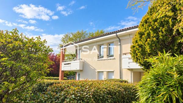 APPARTEMENT T3 DANS RESIDENCE PRIVEE AVEC PISCINE/GARDIEN/2 PLACES DE PARKING