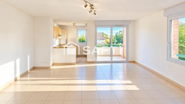 APPARTEMENT T3 DANS RESIDENCE PRIVEE AVEC PISCINE/GARDIEN/2 PLACES DE PARKING