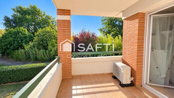 APPARTEMENT T3 DANS RESIDENCE PRIVEE AVEC PISCINE/GARDIEN/2 PLACES DE PARKING