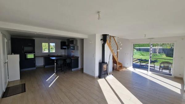 IDEALE famille : 4 chambres + bureau.