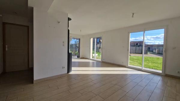 IDEALE famille : 4 chambres + bureau.
