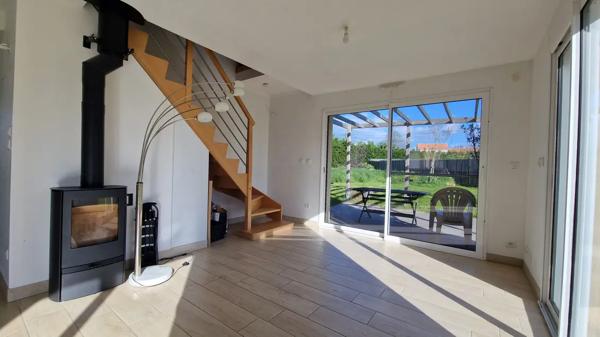 IDEALE famille : 4 chambres + bureau.