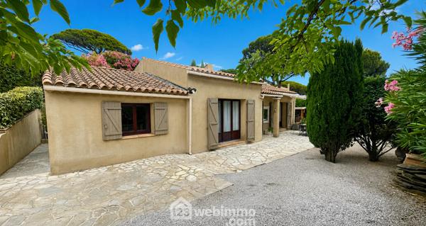 Villas 100 m² à Sainte-Maxime 83120