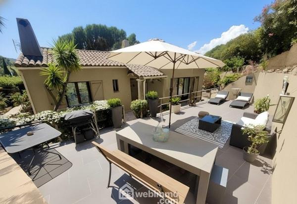 Villas 100 m² à Sainte-Maxime 83120