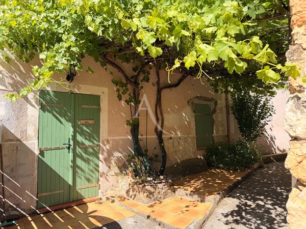 MAISON DE VILLAGE TYPE 5 AVEC DEPENDANCE VINON SUR VERDON