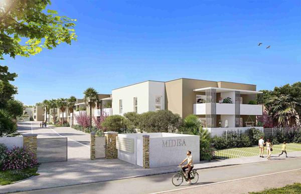 T2 NEUF MARSEILLAN
